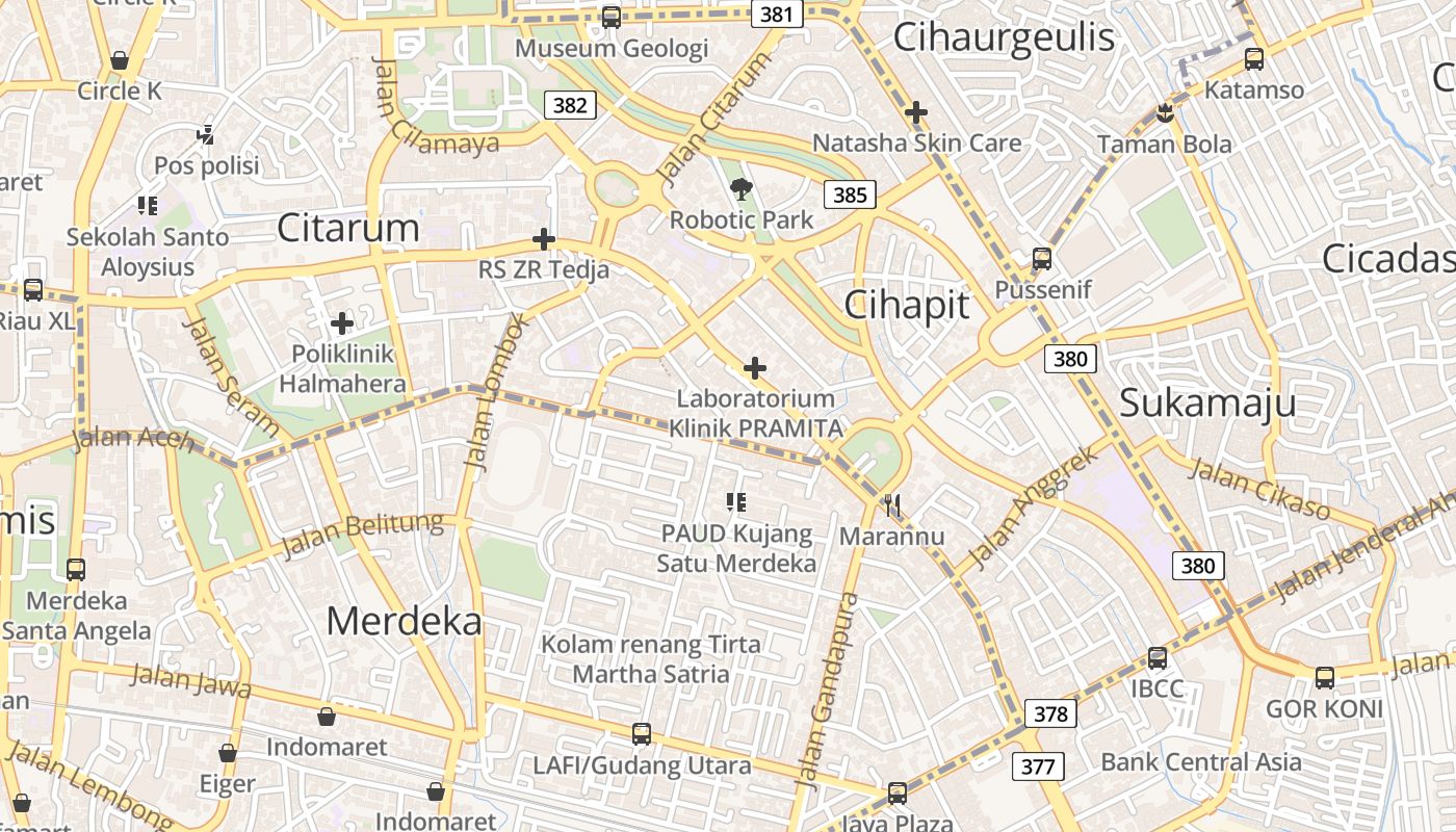 map